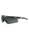 KLEENGUARD V30 Nemesis Polarized Safety Glasses (28635), Polarized Smoke Lenses, Gunmetal Frame