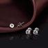 4 Pairs Screw Earring Backs,18K Gold Plated Sterling Silver Screw on Earring Backs Replacements for Diamond Earring Studs, Hypoallergenic Secure ScrewBacks for Threaded Post .032"