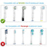 6 Pack Cover for Protecting Oral-B Replacement Brush Heads Electric Toothbrush | Convenient for Travel and More Sanitary to Keep Germs Dust Away for Better Health by HSYTEK
