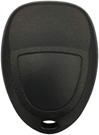 Keyless Entry Remote Car Key Shell Casing Replacement Key Fob Case Fit for 2007-2014 Suburban Tahoe Traverse/GMC Acadia Yukon/Cadillac Escalade SRX/Buick Enclave/Saturn Outlook