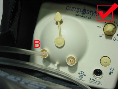 Pump in Style Tubing (Two Tubes), 2 Valves and 2 Membranes for Medela Pump in Style Advanced Breast Pump Released After Jul 2006. Replace Medela Tubing, Medela Membrane, and Medela Valve