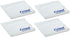 Crizal Lens Cleaning Cloth 4 Pack Wipes Micro Fiber Cleaning Cloth in Own Carry Case. for Crizal Anti Reflective Lenses|#1 Best Microfiber Cloth for Cleaning Crizal and All Anti Reflective Lenses|
