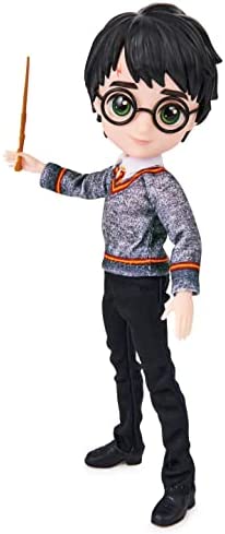 Wizarding World Harry Potter, 8-inch Harry Potter Doll, Kids Toys for Ages 5 and up