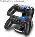 Megadream Controller Charger for PS4/PS4 Pro/PS4 Slim DualShock 4 Controller Charging Station