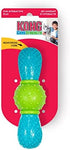 KONG - CoreStrength Bow Tie - Long Lasting Dog Dental and Chew Toy - for Small/Medium Dogs