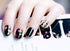 WOKOTO 6 Pieces Flower Adhesive Nail Art Polish Stickers Tips With 1Pc Nail File Fish Nail Wraps Decal Strips Manicure Kit For Women