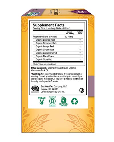 Yogi Tea, Egyptian Licorice, 16 Count