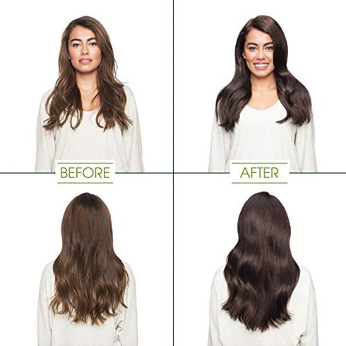 Garnier Hair Color Nutrisse Nourishing Creme, 30 Darkest Brown (Sweet Cola) Permanent Hair Dye, 2 Count (Packaging May Vary)