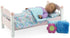 Emily Rose 18 Inch Doll Bed Crib Cradle Bedding Accessory Gift Set Kids Girls | Fun 6 PC Reversible Doll Accessories Play Set for 14"-18" Doll Beds