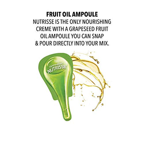 Garnier Hair Color Nutrisse Nourishing Creme, 70 Dark Natural Blonde (Almond Crème) Permanent Hair Dye, 1 Count (Packaging May Vary)