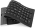 axGear Waterproof Silicone Keyboard Foldable Flexible USB Dustproof DirtProof Full Size