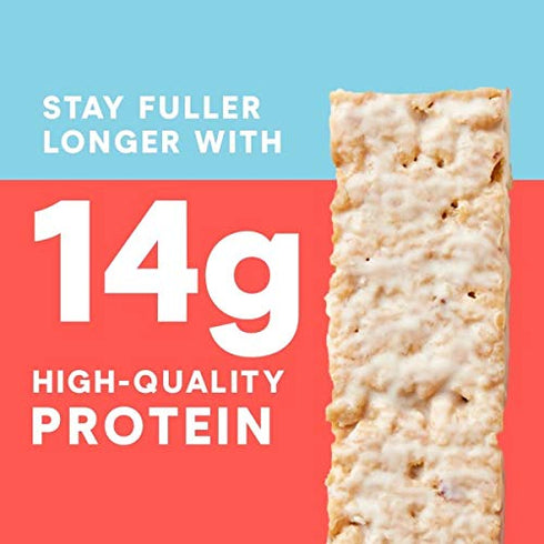 ZonePerfect Protein Bars, 18 vitamins & minerals, 14g protein, Nutritious Snack Bar, Strawberry Yogurt, 12 Count (Pack of 3), Total 36 Count