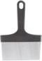 Blackstone 5061 Griddle Heavy Duty Flat Top BBQ Grill Scraper for Cleaning – Stainless Steel Metal Construction with Long Handle – Multipurpose Kitchen Food Scraper & Chopper Accessories, Black