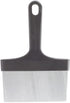 Blackstone 5061 Griddle Heavy Duty Flat Top BBQ Grill Scraper for Cleaning – Stainless Steel Metal Construction with Long Handle – Multipurpose Kitchen Food Scraper & Chopper Accessories, Black