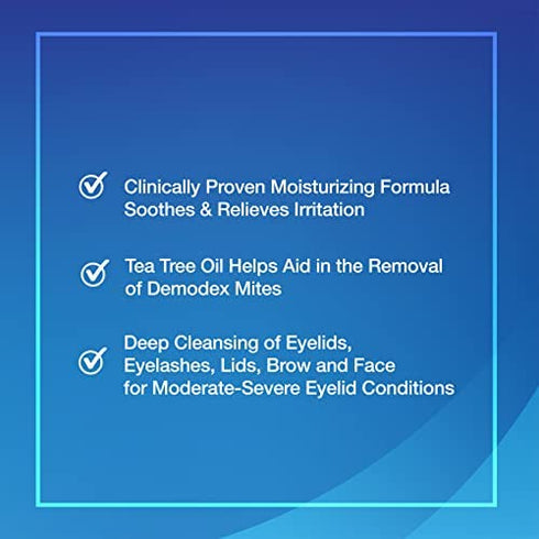 Oust Demodex Cleanser Pre-Moistened Pads 30ct
