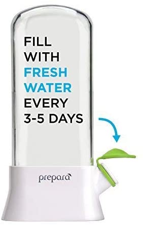 Prepara Eco Herb Savor Pod, Green 6.2 x 2.9 x 10.7 inches