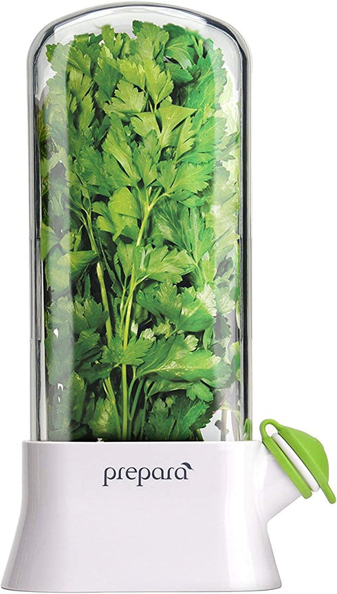 Prepara Eco Herb Savor Pod, Green 6.2 x 2.9 x 10.7 inches