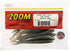 Bundle: Zoom Fluke Bait Lures - 4 1/4" Watermelon Seed 10 Pack, 4 1/4" White Pearl 10 Pack, 4 1/4" Smokin Shadow 10 Pack and 4 1/4" Baby Bass 10 Pack