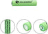 GEILIENERGY Solar Light Batteries AAA Triple A NIMH 600mAh 1.2V Rechargeable for Garden Lights Remotes Mice(20PCS)