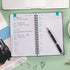 Address Book - Telephone and Address Book with Alphabetical Tabs, 5.3'' x 8.3'', Contact Book with Phone Numbers, Addresses, Birthday, Password, Anniversaries, Website Logins, Note Pages