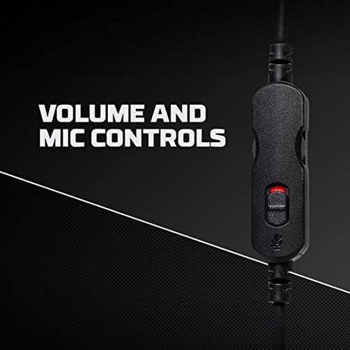 HyperX CloudX Stinger Core - Official Licensed for Xbox, Gaming Headset with In-Line Audio Control, Immersive In-Game , Microphone