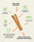 Canine Naturals Beef Chew - Rawhide Free Dog Treats - Made With Real Beef - Poultry Free Recipe - All-Natural and Easily Digestible - 5 Inch Stick Chews