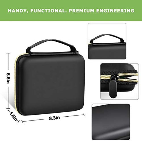 63 Slots Bobbin Case Holder - Bobbins Thread Organizer Storage - Spools Box Compatible with Brother for Singer for Babylock for Janome for Kenmore Sewing Machine