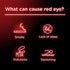 Visine Red Eye Comfort Redness Relief Eye Drops to Help Relieve Red Eyes Due to Minor Eye Irritations Fast, Tetrahydrozoline HCl, 0.5 fl. oz