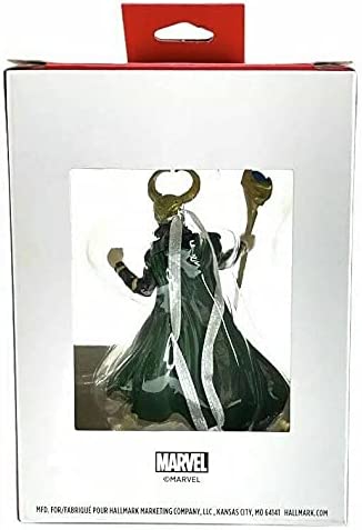 2021 Hallmark Loki Christmas Tree Ornament