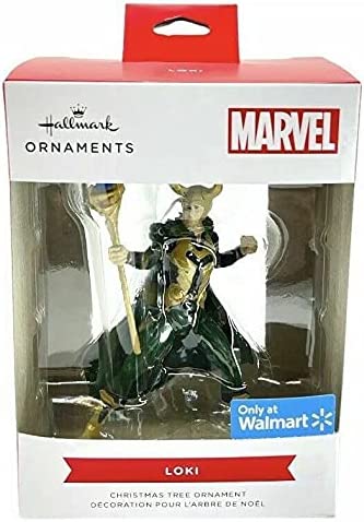 2021 Hallmark Loki Christmas Tree Ornament