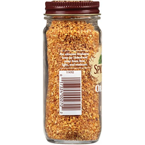 Spice Islands Orange Peel, 1.9 Ounce