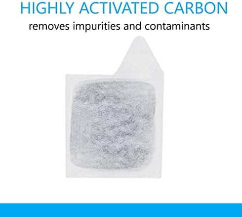 Koller Products Replacement Filter Cartridges - XS, 3-Pack, White