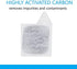 Koller Products Replacement Filter Cartridges - XS, 3-Pack, White