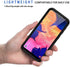 Lanhiem Samsung Galaxy A10E Case, IP68 Waterproof Dustproof Shockproof Case with Built-in Screen Protector, Full Body Sealed Underwater Protective Cover for Galaxy A10e (Black/Clear)