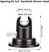 BOPai ORB Suction Shower Head Holder, Relocatable Handheld Showerhead Holder, Oil Rubbed Bronze