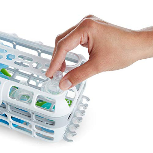 Munchkin High Capacity Dishwasher Basket, 1 Pack, Grey