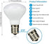 Haian R14 LED Bulb E17 Intermediate Base Mini Reflector Floodlight,4 Watt 400 Lumens,40 Watt Incandescent Equivalent,R14 E17 LED Light Bulb Non-dimmable 3000K Warm White (4 Pack)