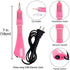 Hotfix Applicator Tool, Bedazzler Kit with DIY Hot Fix Rhinestones Include 7 Tips, Support Stand Tweezers Cleaning Brush Wax Pencils and 2400 Rhinestone