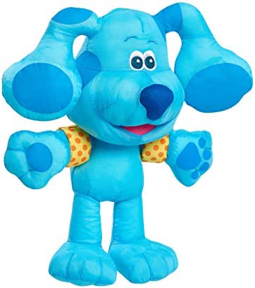 Blue's Clues & You! Bath Time Blue Plush, Bath Toys for Kids, Stuffed Animals, Dog, by Just Play