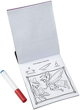 Melissa & Doug On the Go ColorBlast! Activity Book: Fairy - 24 Pictures and No-Mess Pen