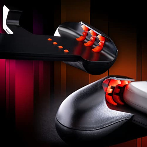 Satisfye - ZenGrip Pro Gen 3 OLED, a Switch Grip Compatible with Nintendo Switch - Comfortable & Ergonomic Grip, Joy Con & Switch Control. #1 Switch Accessories Designed for Gamers (Black)