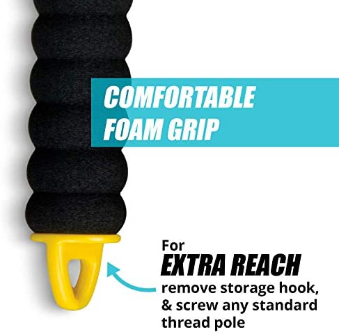 Invisible Glass Reach and Clean Tool Replacement Microfiber Bonnets - 3 Pack, 95183