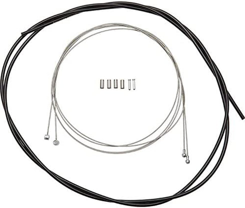 SHIMANO Universal Standard Brake Cable Set, For MTB or Road Bikes