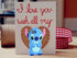FINDWORLD Cases for iPhone 8/iPhone 7/6S/6 Case,Lilo Stitch Cute 3D Cartoon Unique Soft Silicone Animal Rubber Shockproof Protector Boys Kids Girls Gifts Cover Housing For iPhone 8/7/6S/6/SE 2020 4.7”