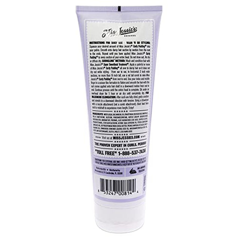Miss Jessies Curly Pudding Unisex Cream 8.5 oz