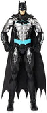 Batman 12-inch Bat-Tech Action Figure (Black/Blue Suit), Kids Toys for Boys Aged 3 and up