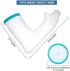 Adult Arm Cast Covers for Shower, Full Arm Cast Sleeve Bag Waterproof Arm Cast Sealed Protector to Keep Wound and Bandage Dry, Fits Broken Arm Elbow Wrist Hand(23.6 inches)
