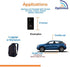 GPS Tracker - Optimus 2.0 for Vehicles, Fleets, Assets, People – 4G LTE Real-Time GPS Tracking Device – Instant alerts - Low Cost Subscription Plan