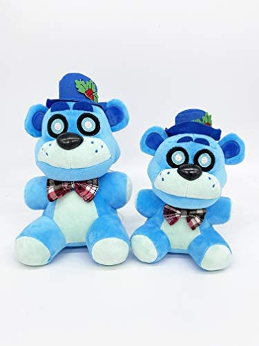 XSmart Mall | Frostbear/ Frost Bear/ Ice Bear | Fan Made | Night Plush, Freddy Plush, Plush Toy, Stuffed Animal, Gifts for Kids, Girls, Boys | 7"