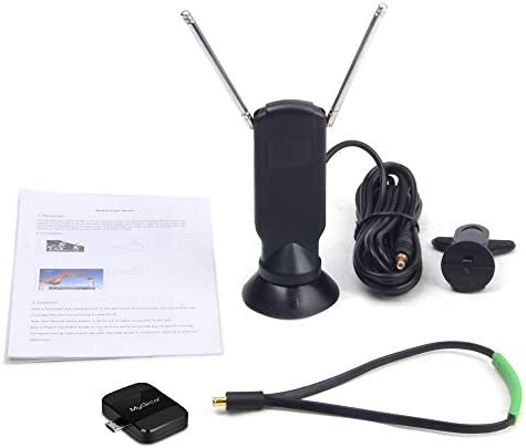 MyGica Mirco USB TV Tuner Card, Watching ATSC Digital TV Anywhere,Freeview HD TV Receiver, Recast Wireless HDTV Stick Tuner Adapter,USB TV Antenna for Android Phone Tablet PC Pad,No Internet Need